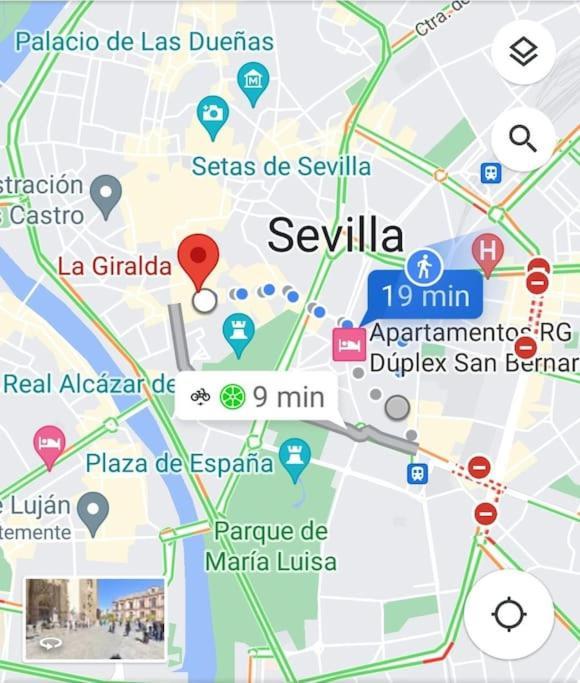 Apartamento Plaza De San Bernardo 4 Севиля Екстериор снимка